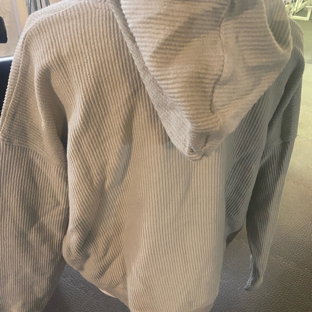 Cozy Ribbed Hoodie - Picture 2 of 4